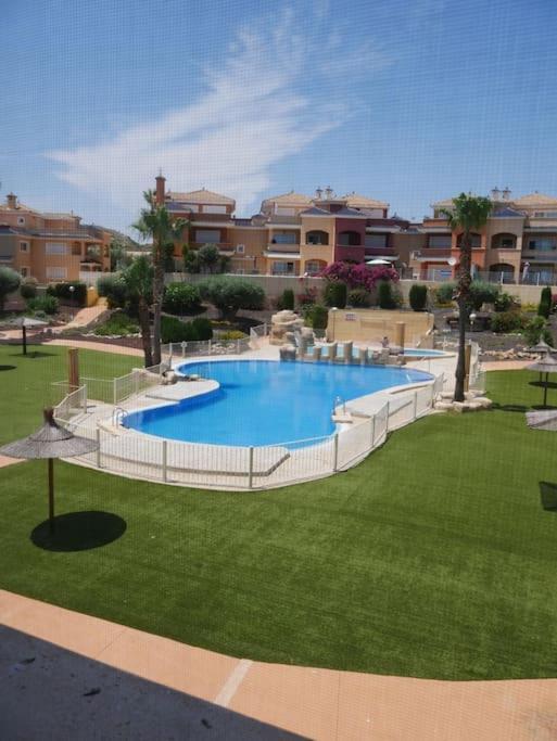 Excelente Duplex En Altaona Golf Resort-piscinas * Murcia