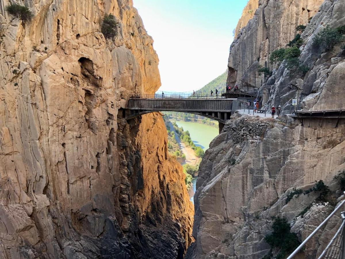 Casita Malacitano, Caminito Del Rey Valle de Abdalagis