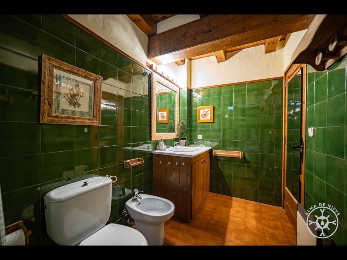 Casa Somont De Alma De Nieve Сasa de vacaciones Salardú
