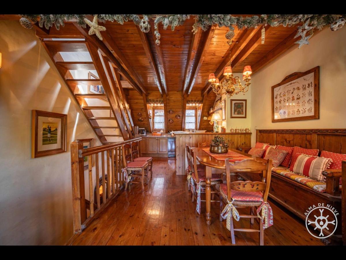 Casa Somont De Alma De Nieve