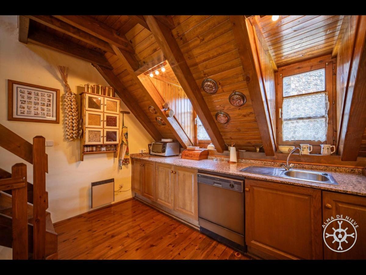 Сasa de vacaciones Casa Somont De Alma De Nieve
