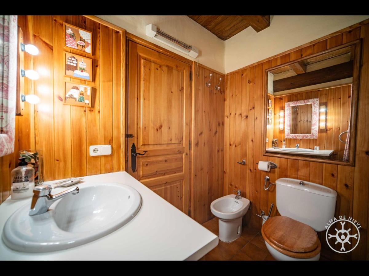 Casa Somont De Alma De Nieve Сasa de vacaciones *