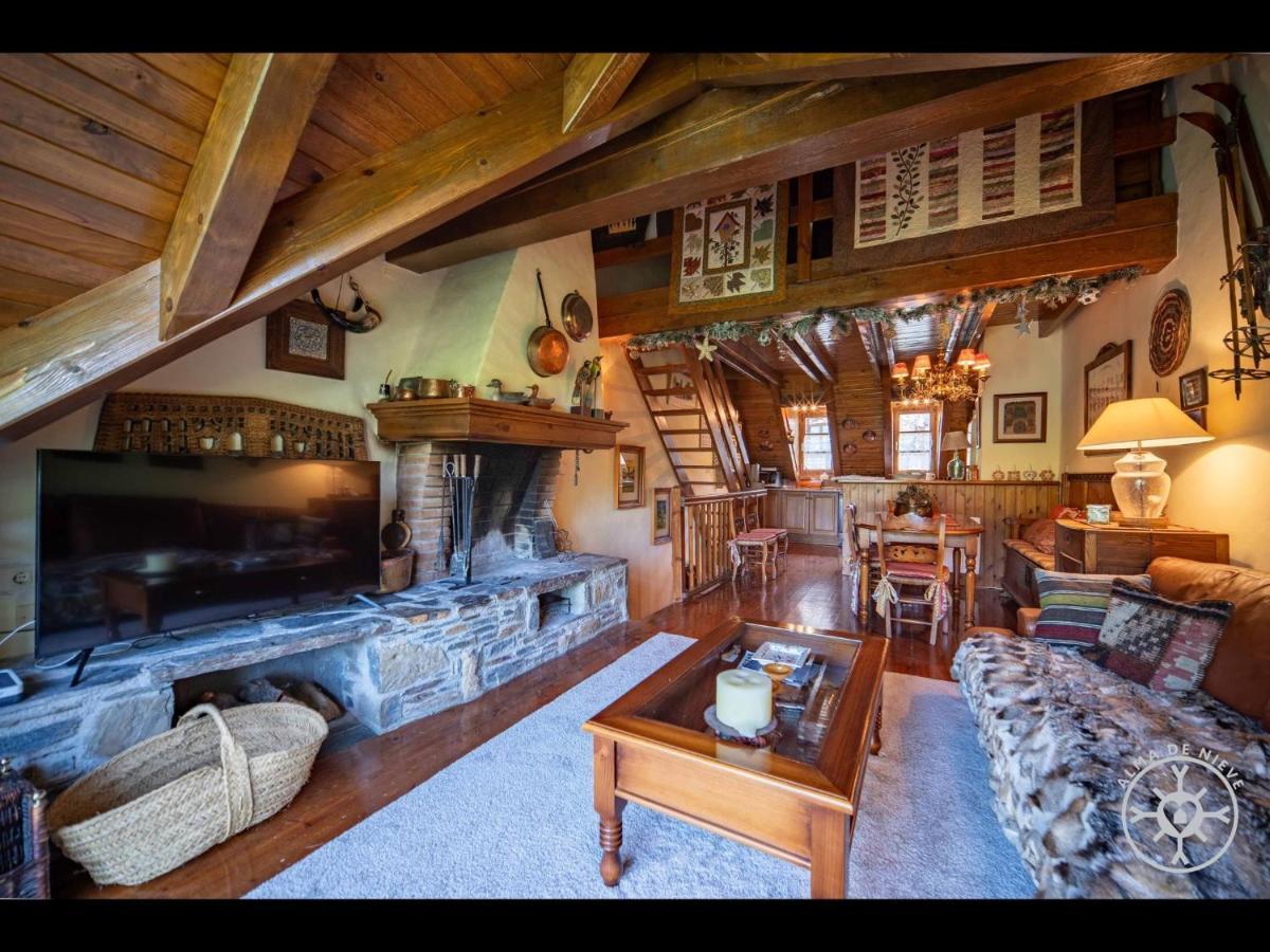 Casa Somont De Alma De Nieve