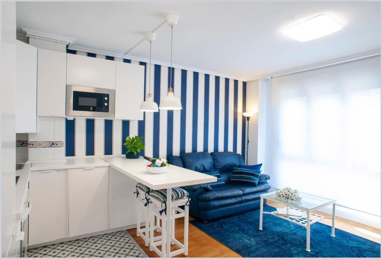 Luminoso Y Azul Vut 4654 As Apartamento Avilés