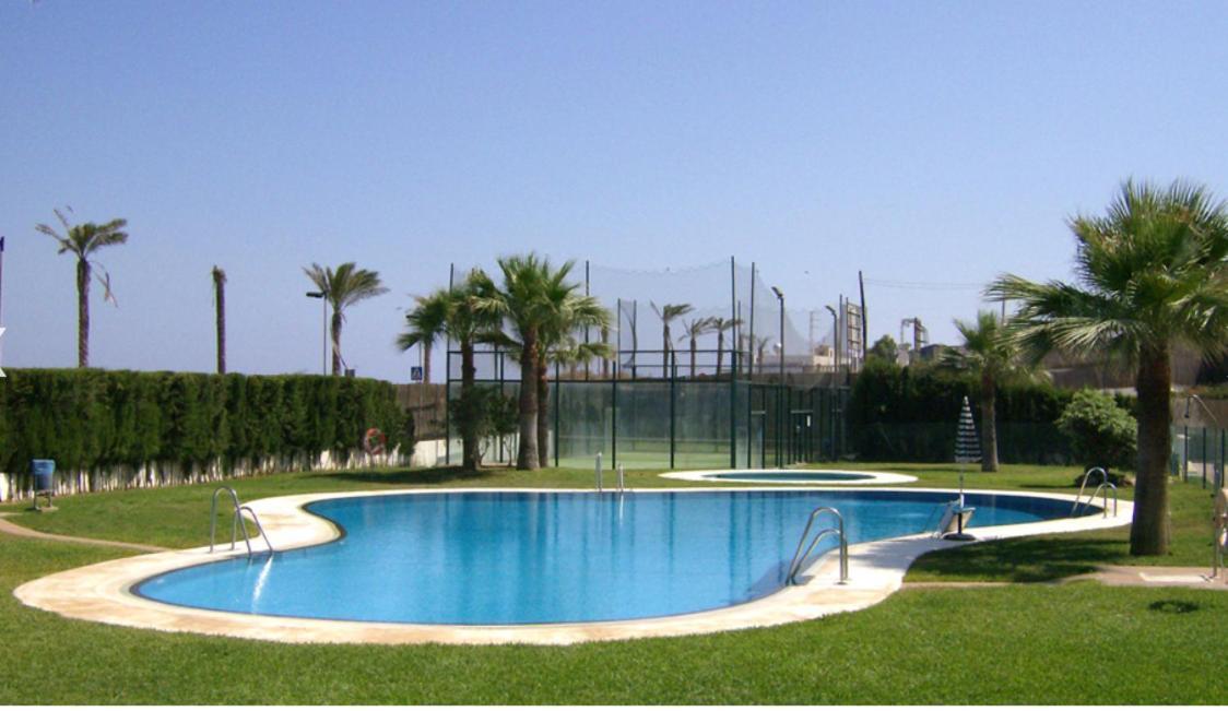 Atico En Primera Linea De Playa Faro Apartment