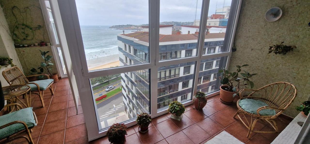 Mirador De Maria - Vistas Al Mar - 6 Pax - 4 Hab * Gijon
