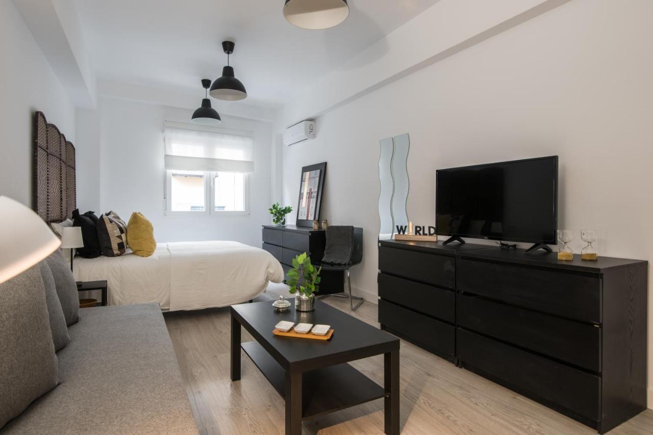 Estudio Impecable En El Centro De * Madrid