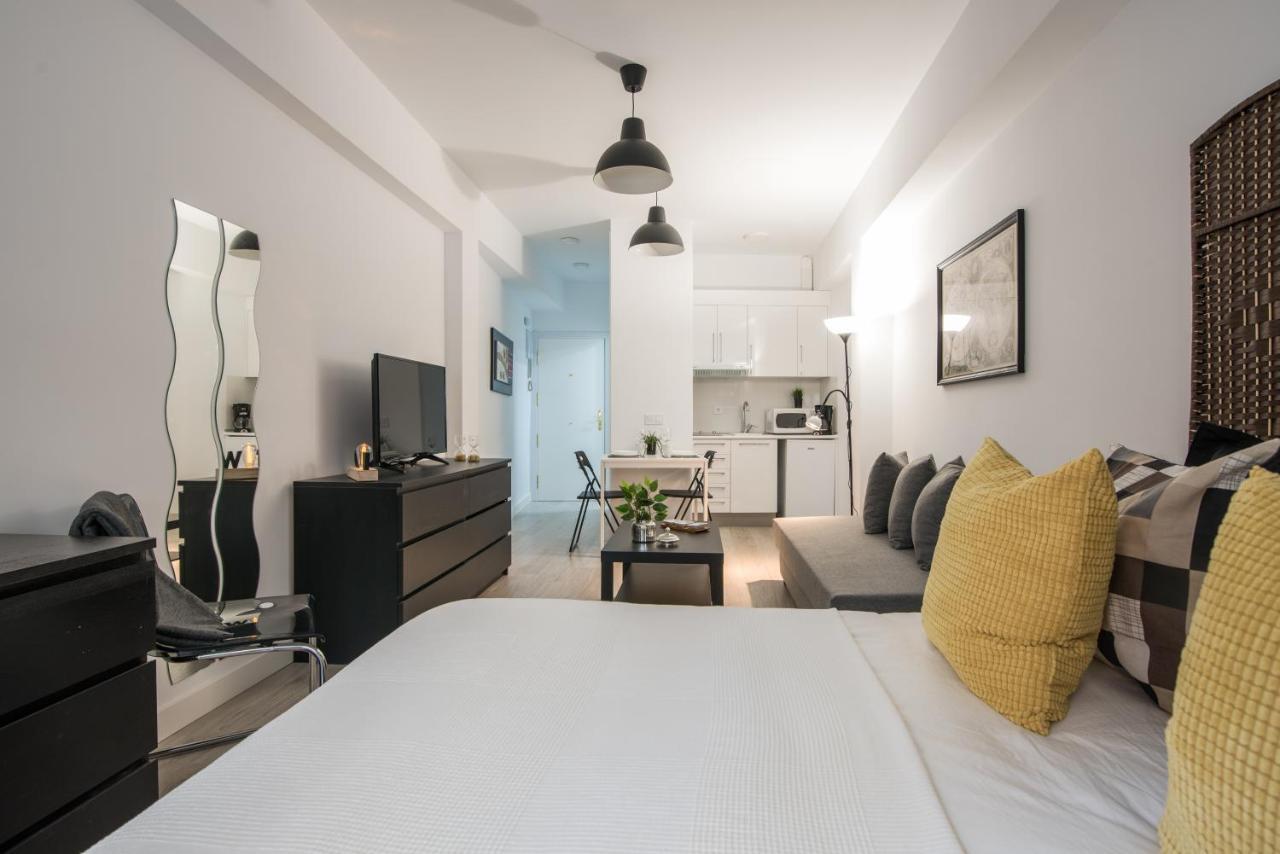 Estudio Impecable En El Centro De Apartment Madrid