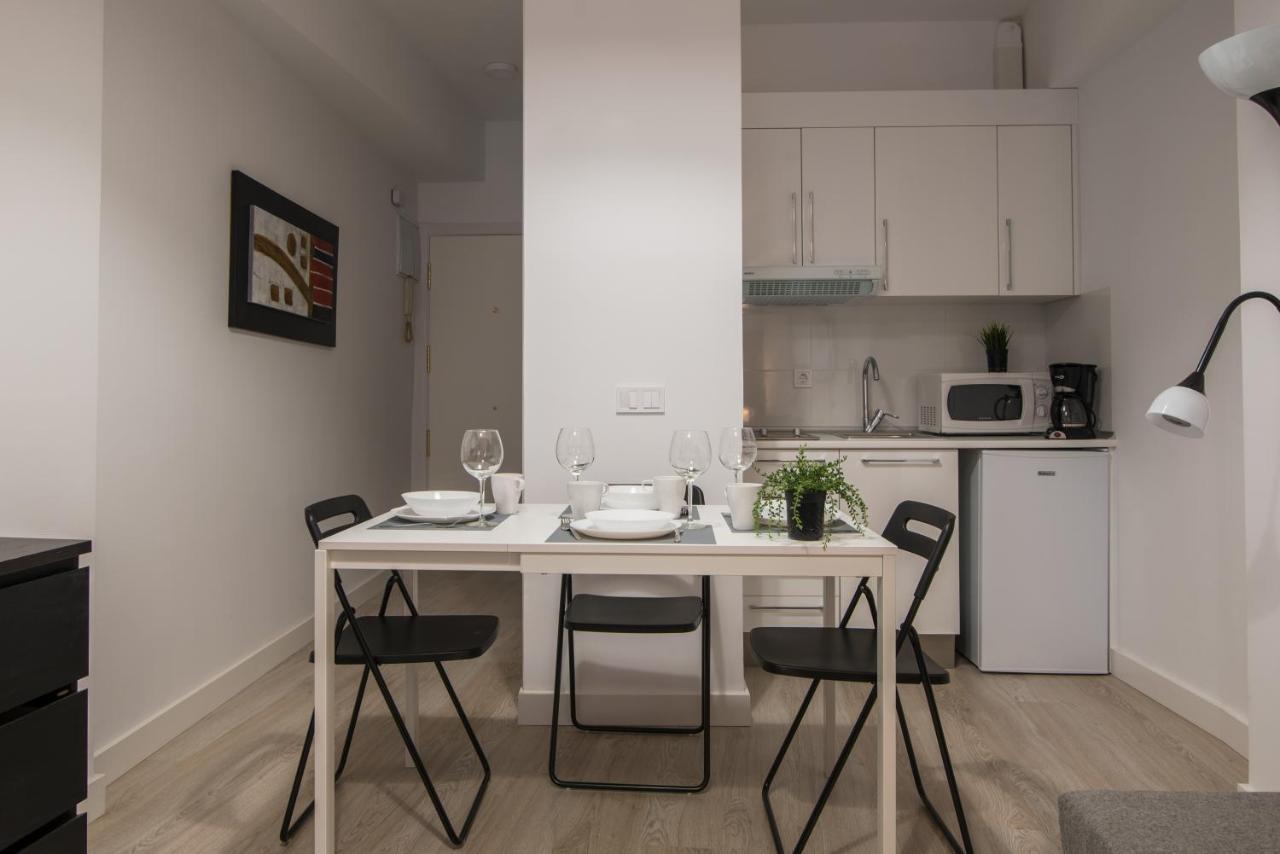 Estudio Impecable En El Centro De Apartment Madrid