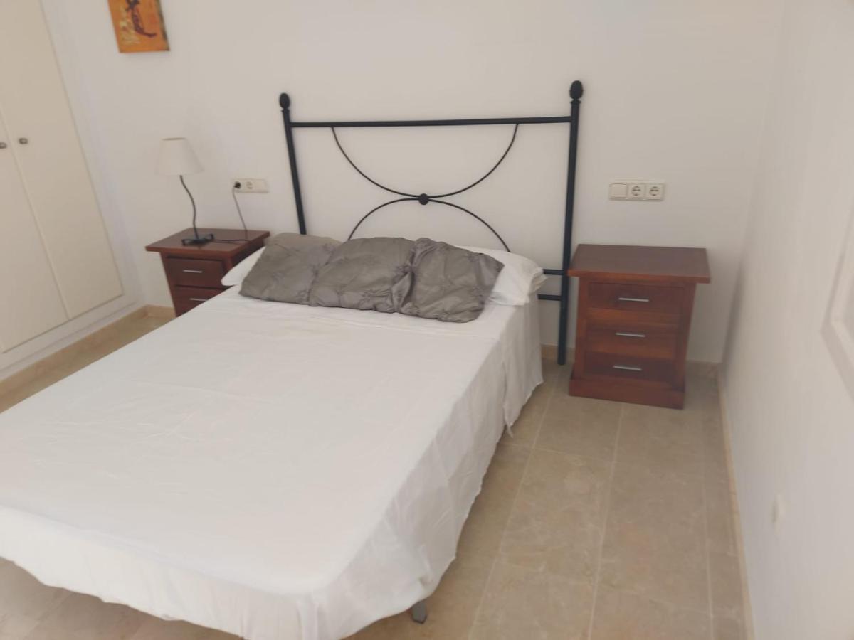 Atico En Primera Linea De Playa Faro Apartment Garrucha