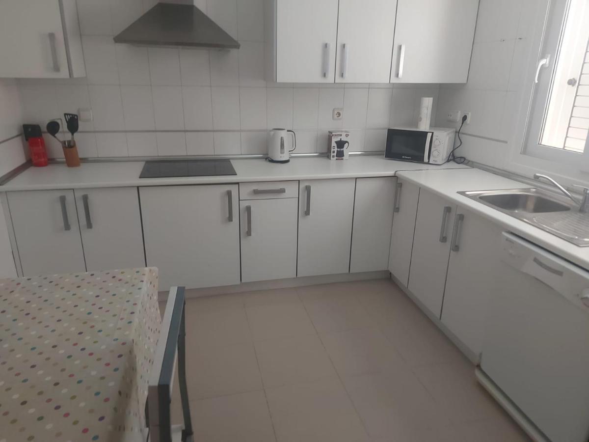 Apartment Atico En Primera Linea De Playa Faro Garrucha