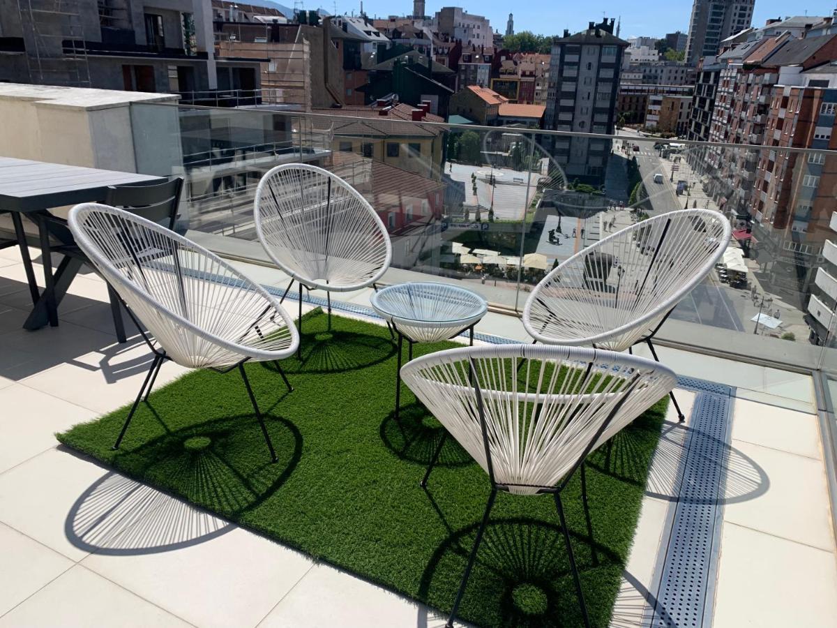 Apartamento Atico Centrico Bulevar De La Sidra *