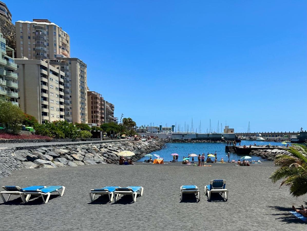 Artistic Beachfront Apartamento