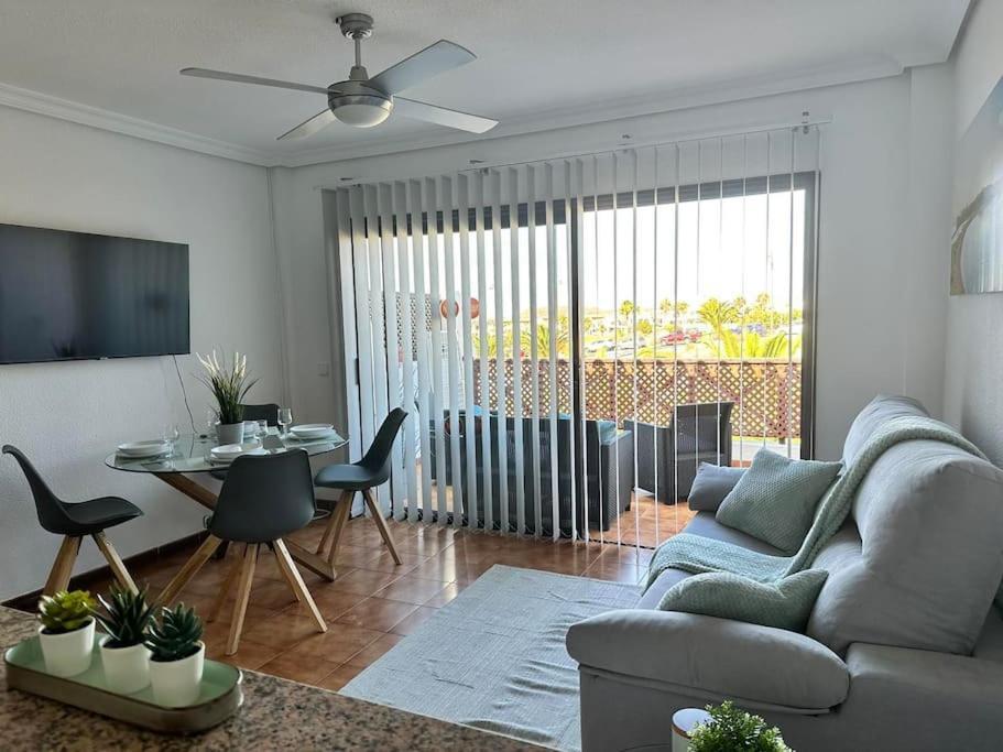Charming In Golf Del Sur, Ak336 With Heated Pool And Ocean View Apartamento