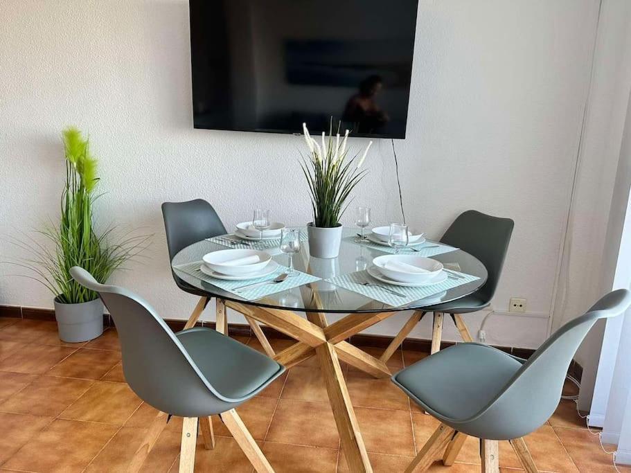 Apartamento Charming In Golf Del Sur, Ak336 With Heated Pool And Ocean View San Miguel de Abona