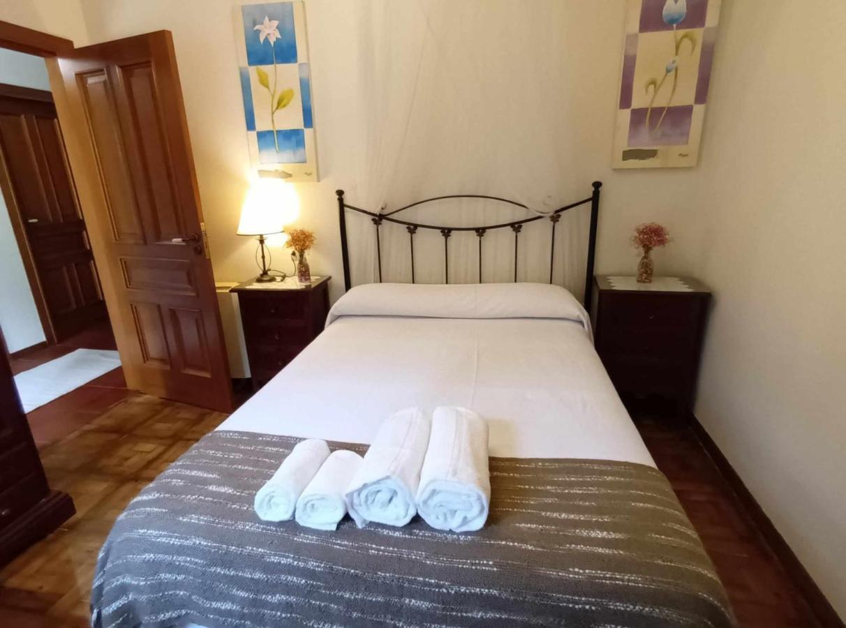 Con Piscinajardinbarbacoa Сasa de vacaciones Pontevedra