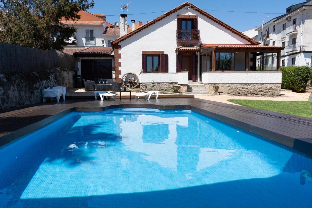 Un Paseo Por Nubes Holiday home El Espinar