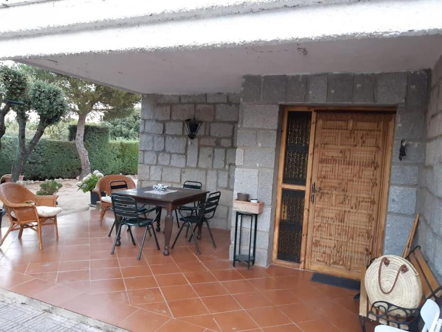 Chalet En La Sierra De Guadarrama Сasa de vacaciones