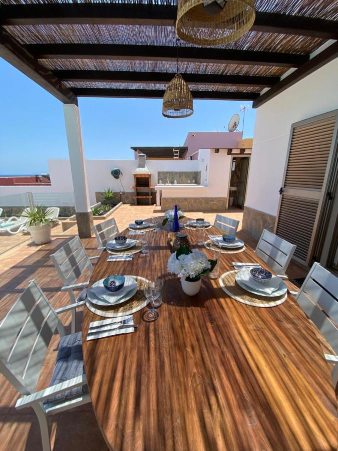 Casa Blanca - Sea Views - Private Pool - Wifi - Bbq Caleta De Fuste