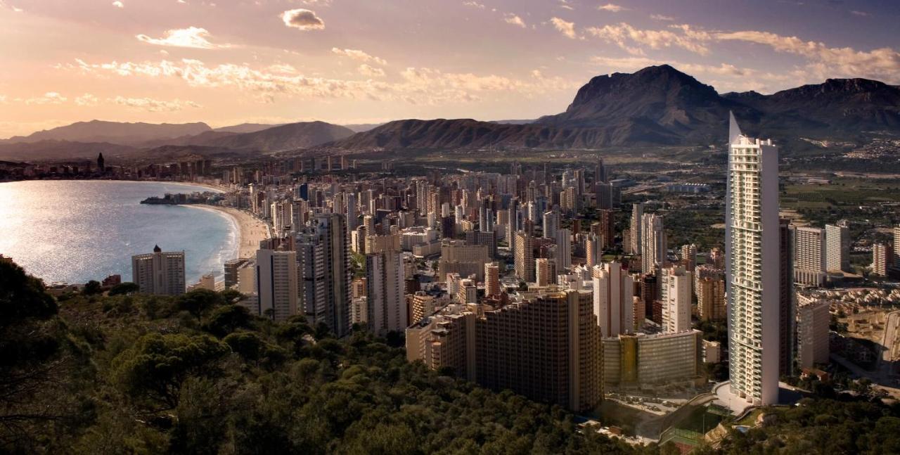 Apartamento Planta 39 - Impresionantes Vistas Al Mar Benidorm