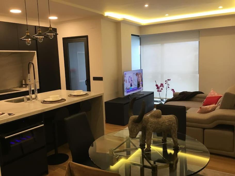 Centrico Y Moderno Con Vistas A La Ria Apartment Vigo