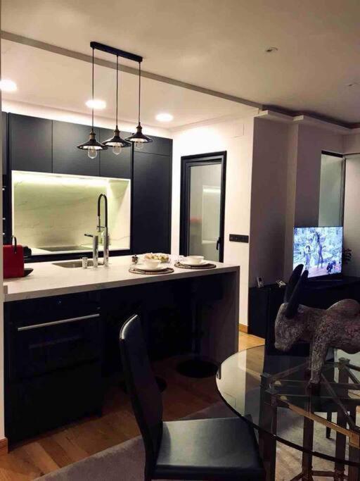 Centrico Y Moderno Con Vistas A La Ria Apartamento Vigo