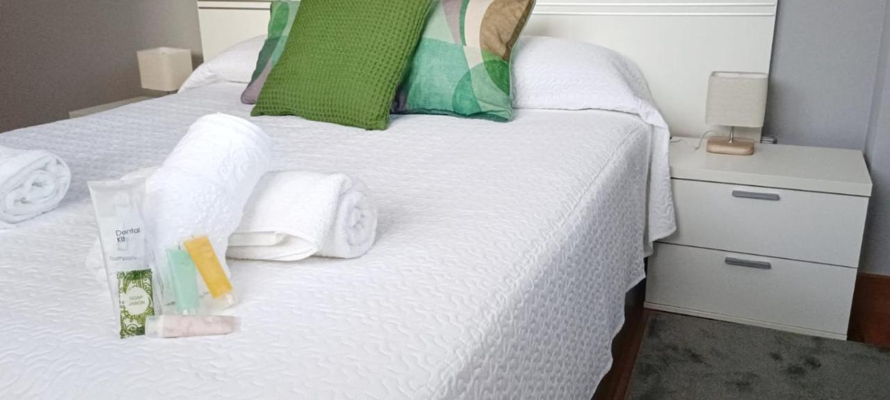 Maiala Etxea Terraza-parking-wifi Gratis Zona Nueva Apartamento