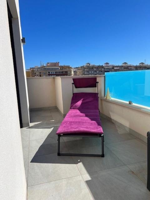 Penthouse Center Torrevieja, Private Terrace, Near The Torrevieja