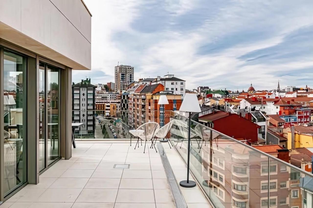 Atico Centrico Bulevar De La Sidra Apartamento Oviedo