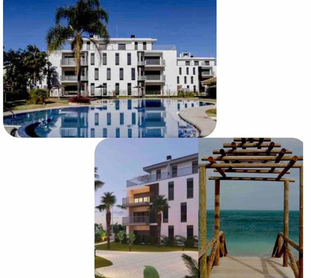 Apartamento Primera Linea De Playa Con Piscina Apartamento Rota