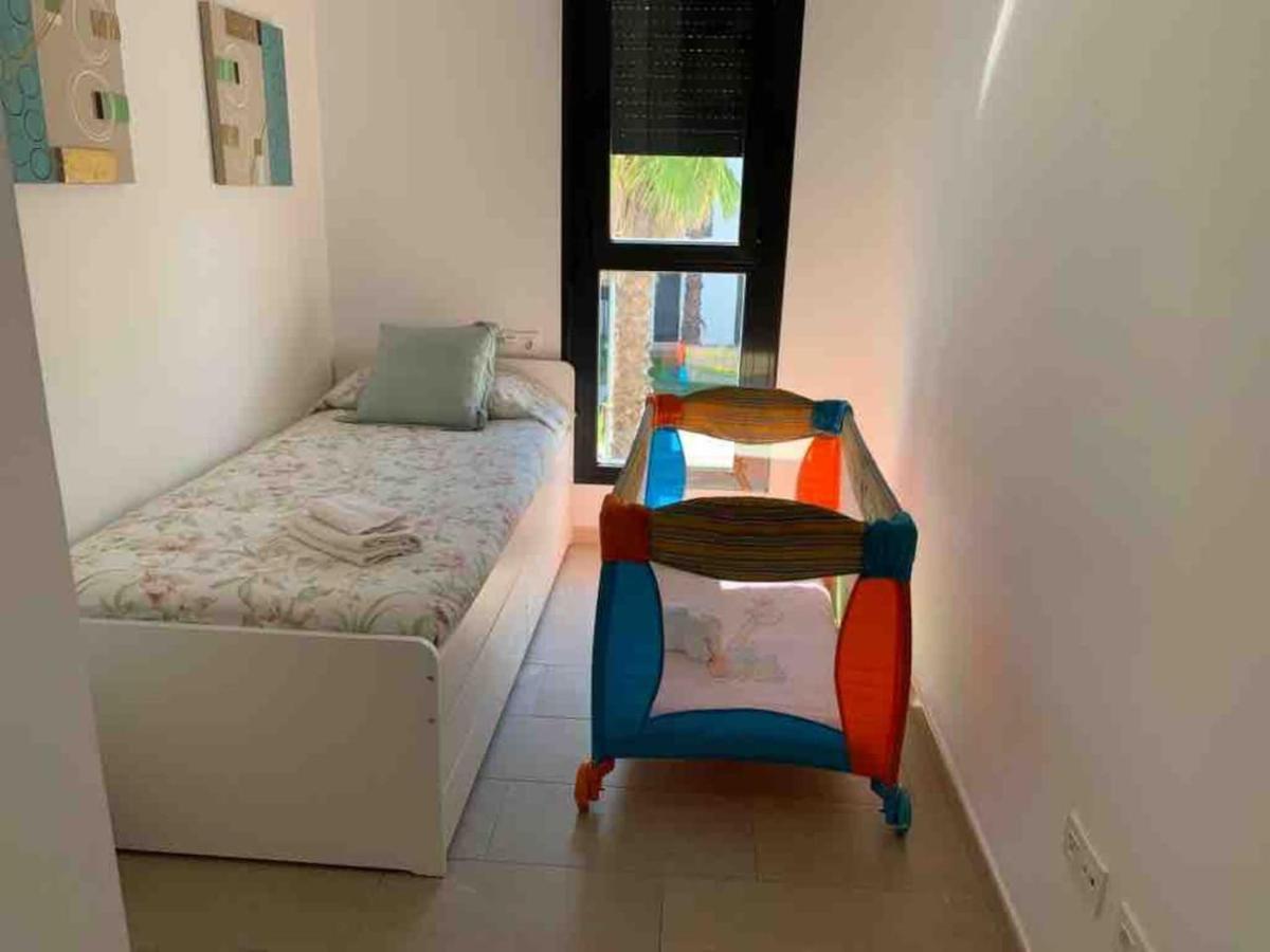 Apartamento Primera Linea De Playa Con Piscina *
