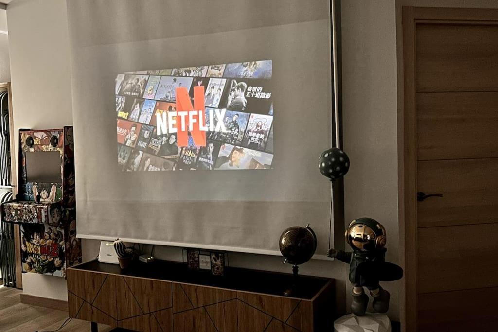 Apartamento Lujo 10 Pax Proyector, Maquina Arcade Y Patinetes