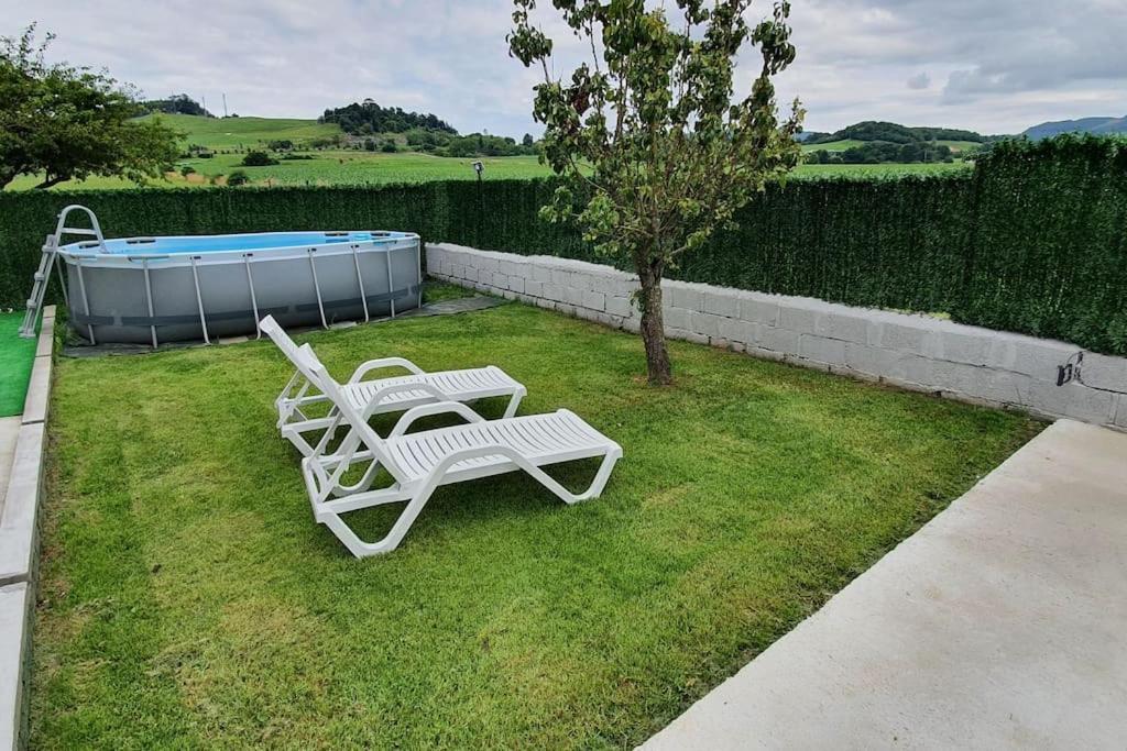 Сasa de vacaciones Comoda Y Amplia Planta Baja Con Jardin Cerca De Todo Entrambasaguas (Entrambasaguas)