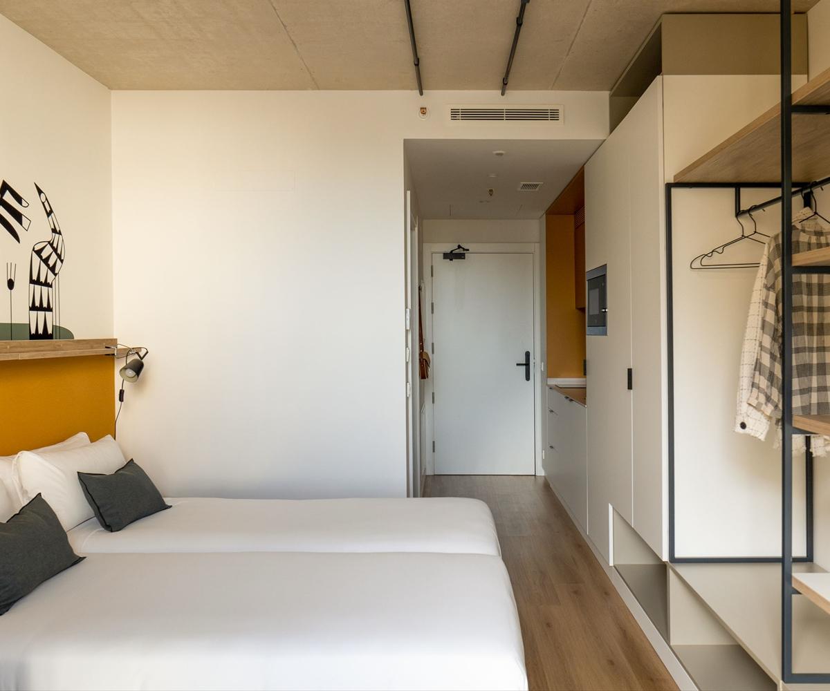 Apartahotel Kora - Passivhaus 2*
