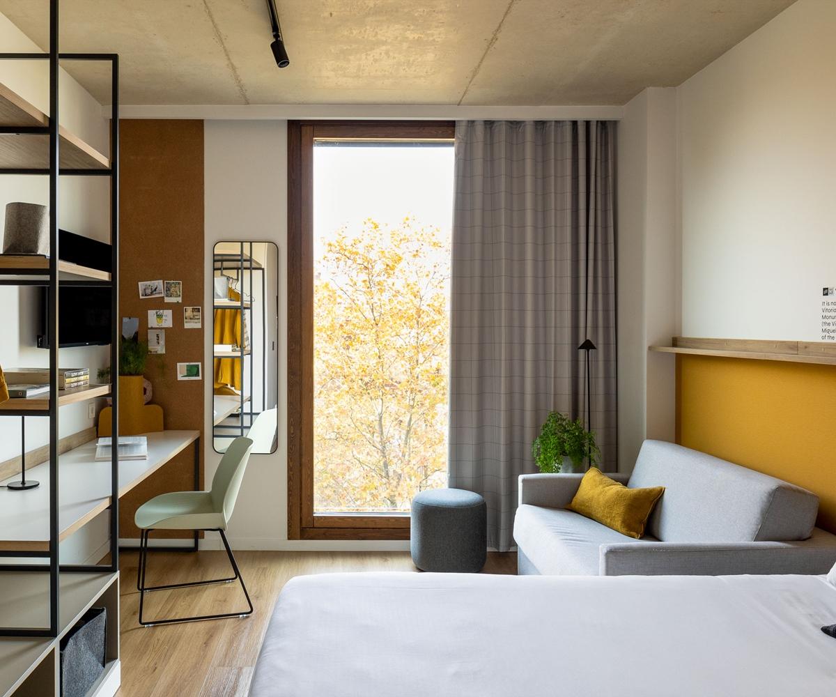 Kora - Passivhaus Apartahotel Vitoria