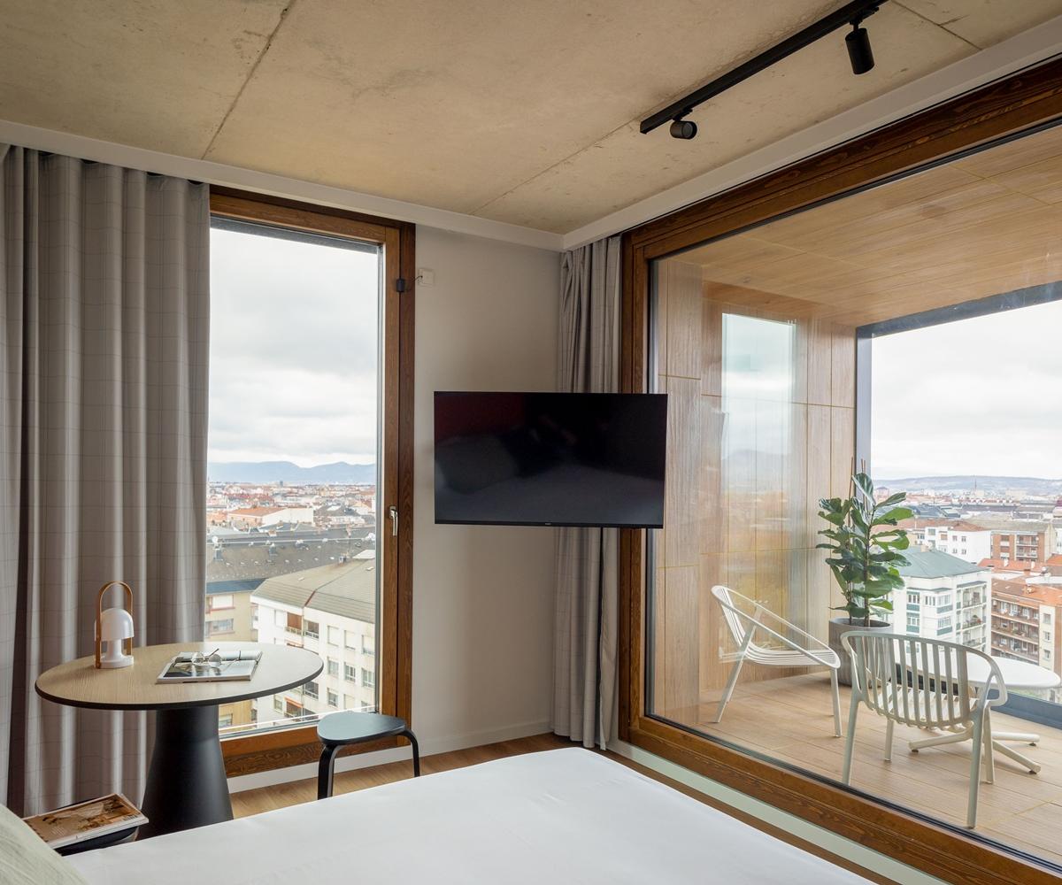 Apartahotel Kora - Passivhaus Vitoria
