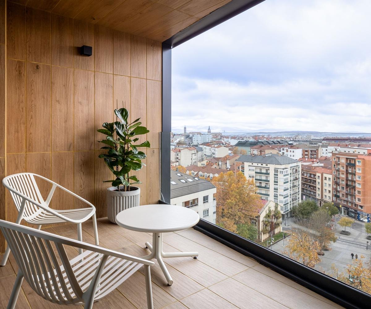 Apartahotel Kora - Passivhaus Vitoria