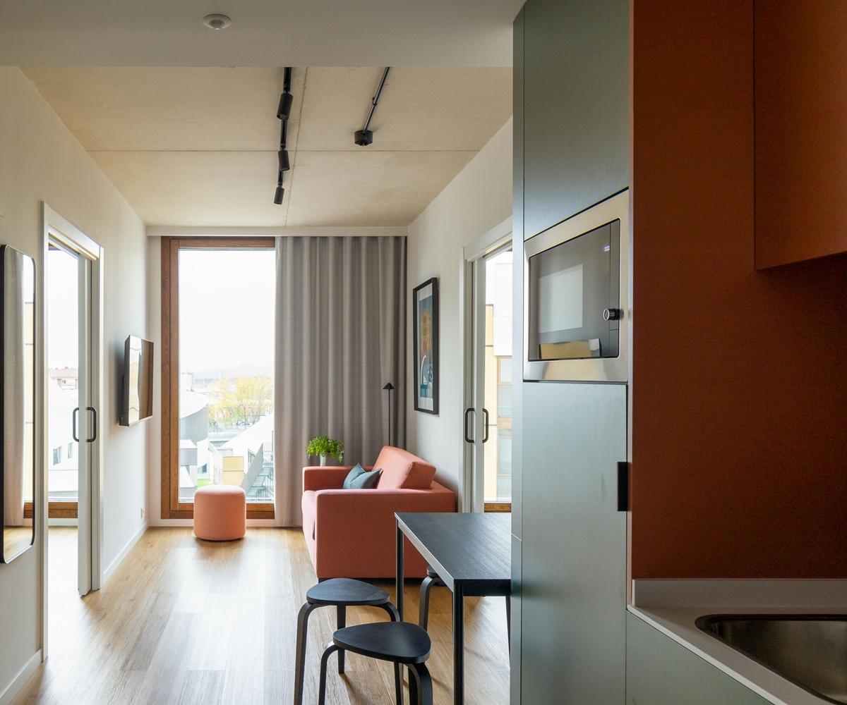Apartahotel Kora - Passivhaus 2*