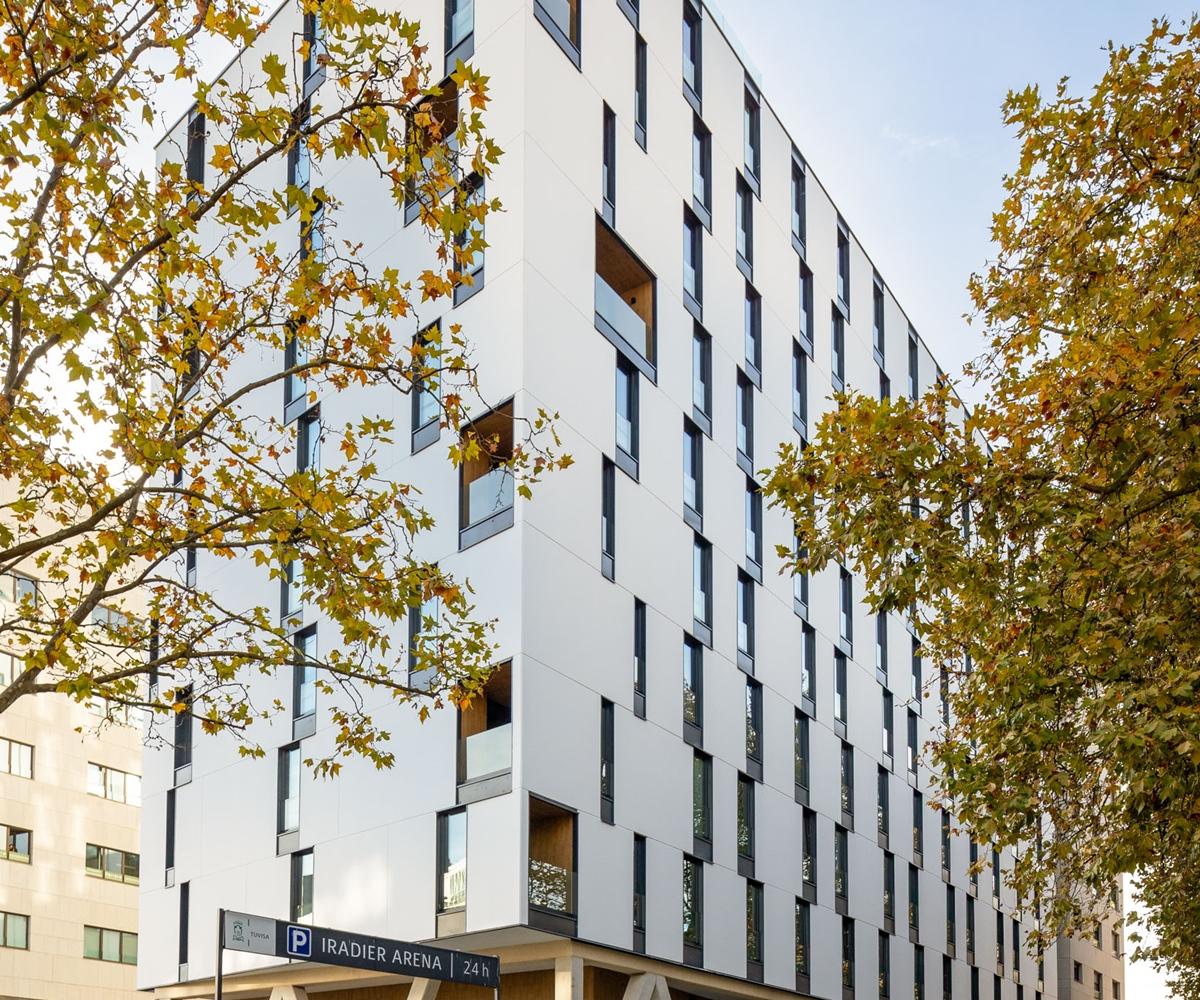 Kora - Passivhaus Apartahotel 2*