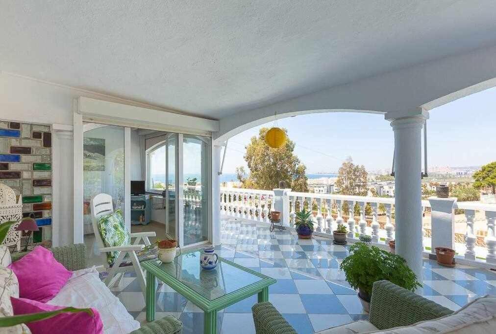 Chalet Caleta Del Sol Con Piscina Terraza Y Playa