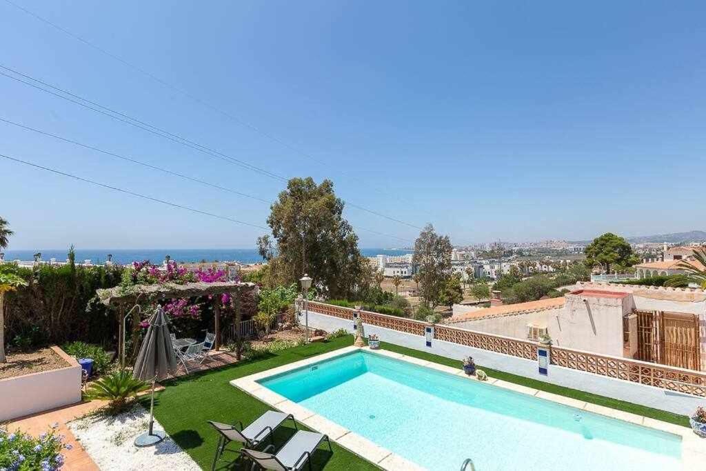 Chalet Caleta Del Sol Con Piscina Terraza Y Playa *