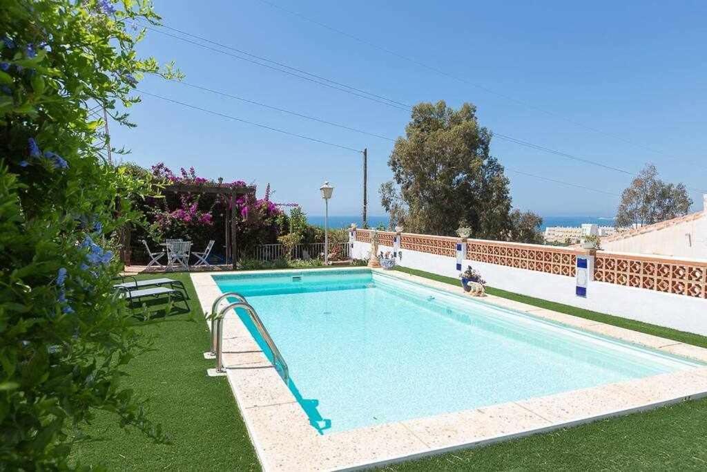 Chalet Caleta Del Sol Con Piscina Terraza Y Playa Caleta De Velez