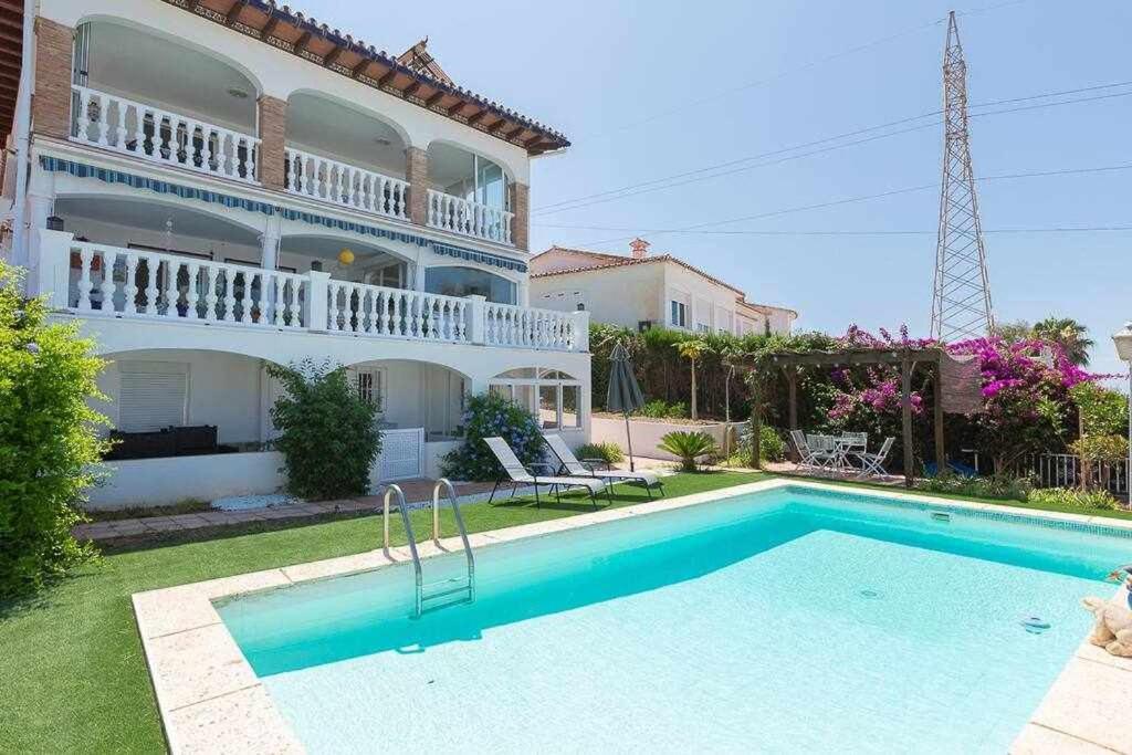 Chalet Caleta Del Sol Con Piscina Terraza Y Playa *