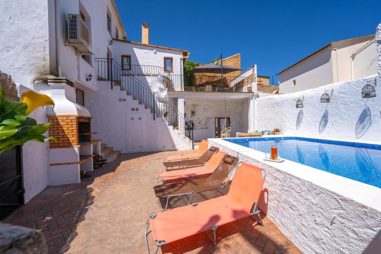Pintoresco Rural La Camarilla Chalet Ribera Baja (Jaen)