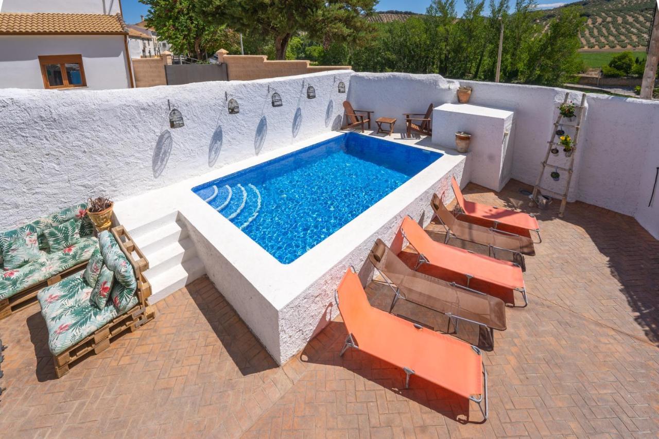 Pintoresco Rural La Camarilla Chalet Ribera Baja (Jaen)