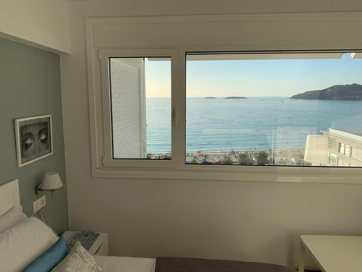 Mirando Al Mar. Playa America Apartment