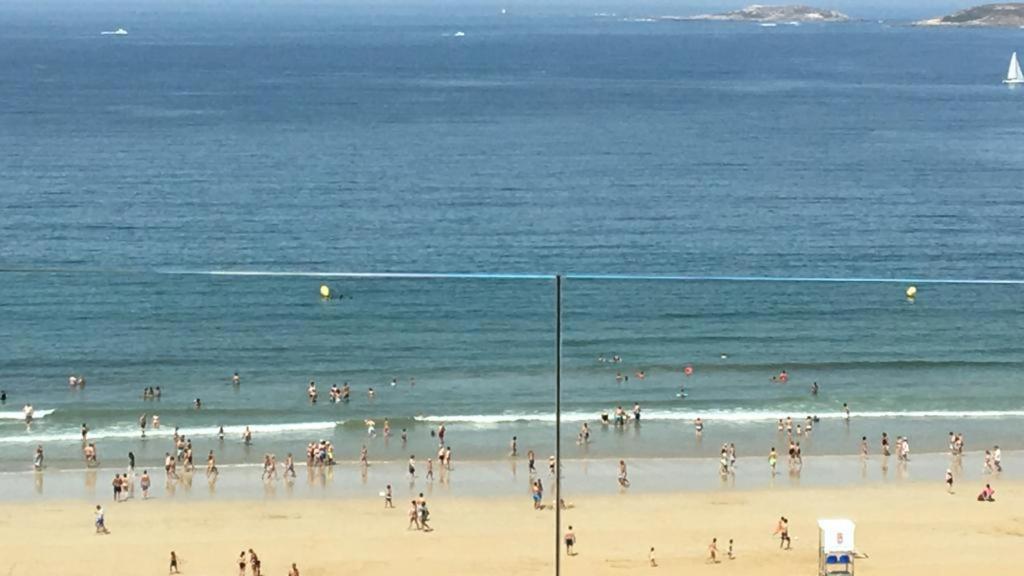 Apartment Mirando Al Mar. Playa America *