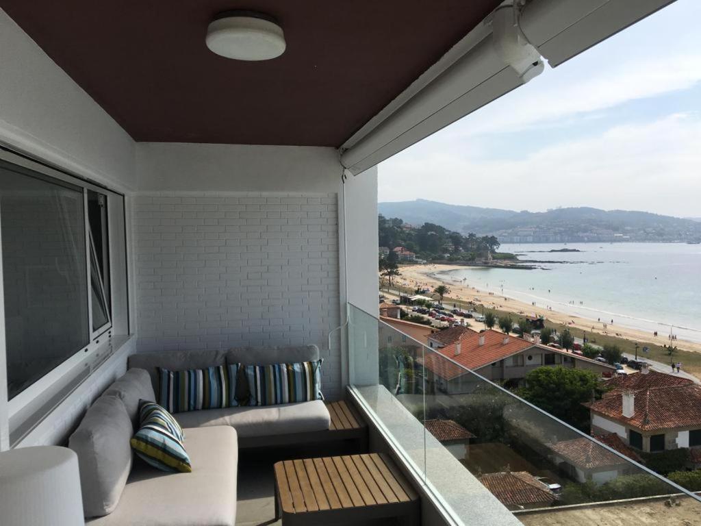 Mirando Al Mar. Playa America Apartment Nigran