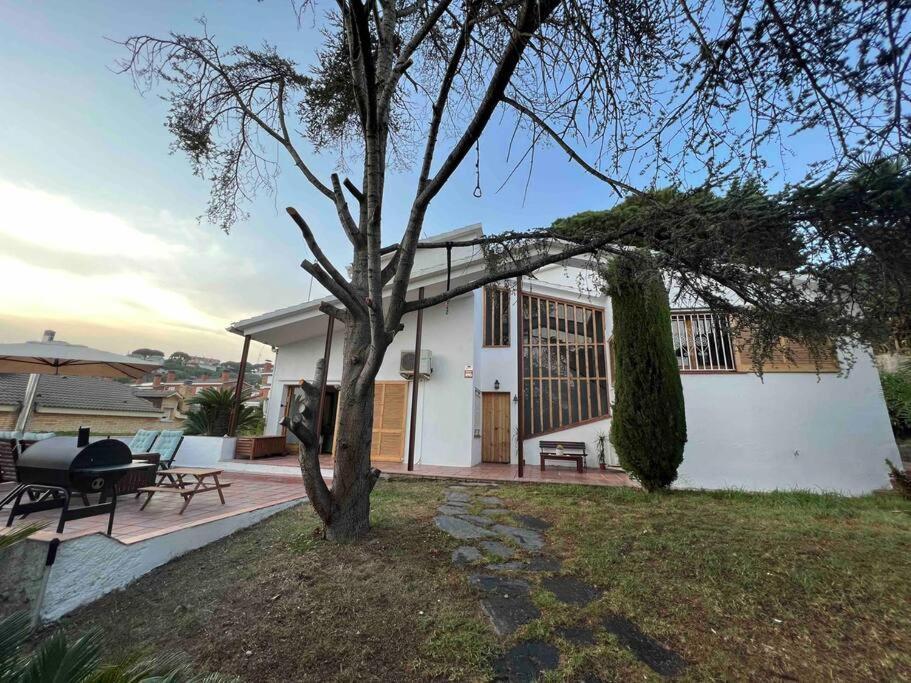 Casa Familiar En La Playa Con Piscina Teia