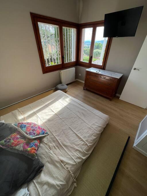 Casa Familiar En La Playa Con Piscina Сasa de vacaciones Teia